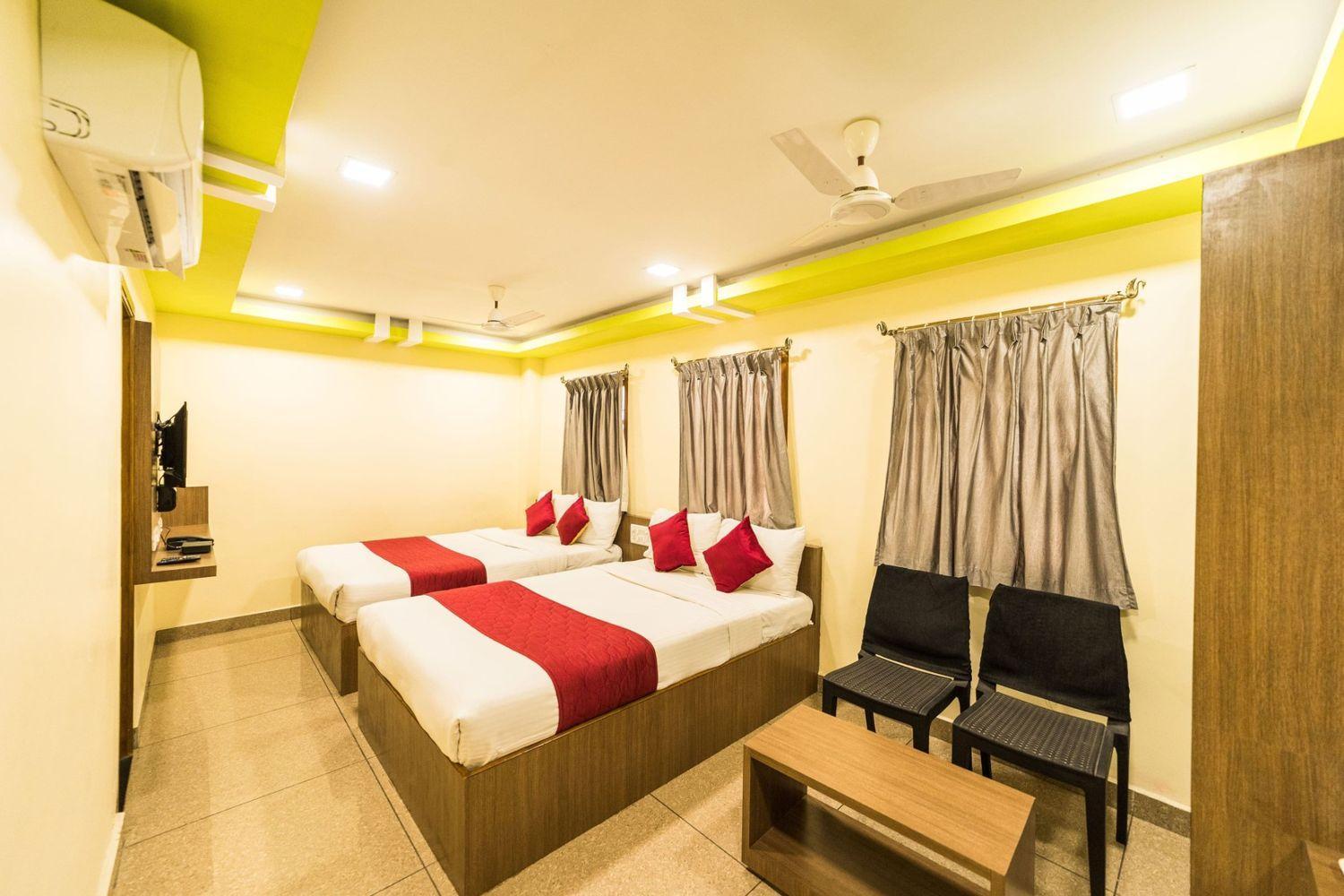 Sau Residency Hotel Kanchipuram Exterior foto