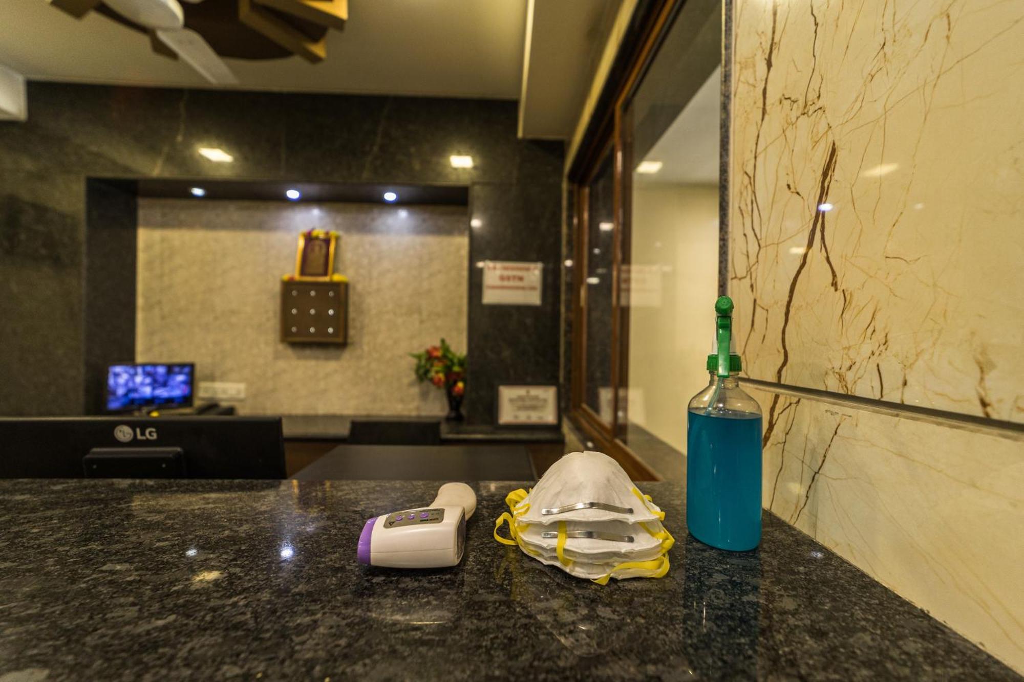 Sau Residency Hotel Kanchipuram Exterior foto
