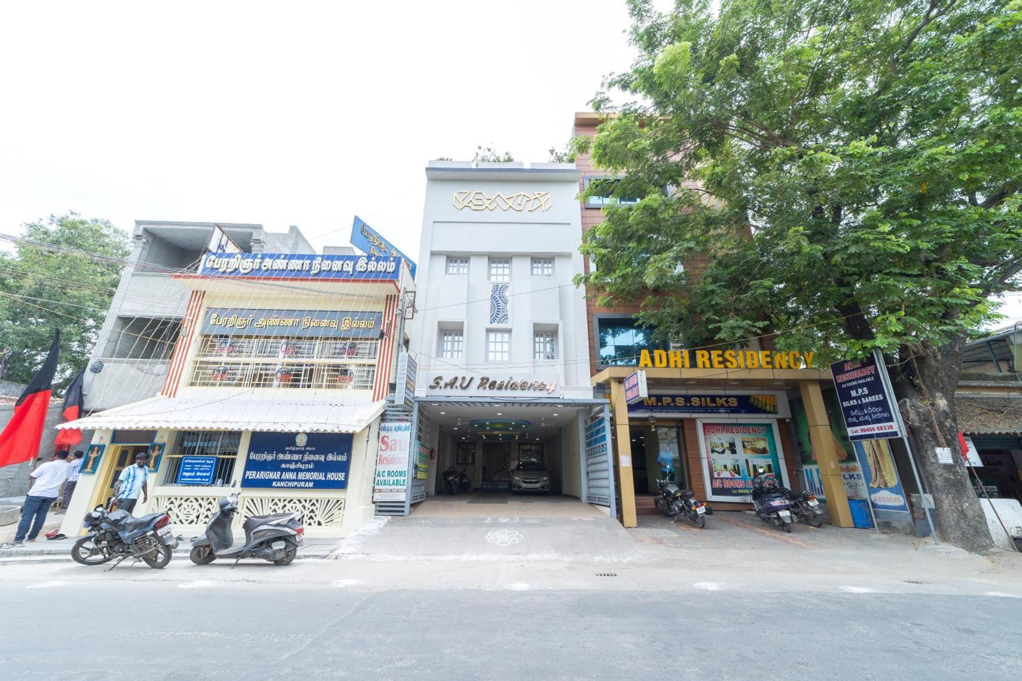 Sau Residency Hotel Kanchipuram Exterior foto