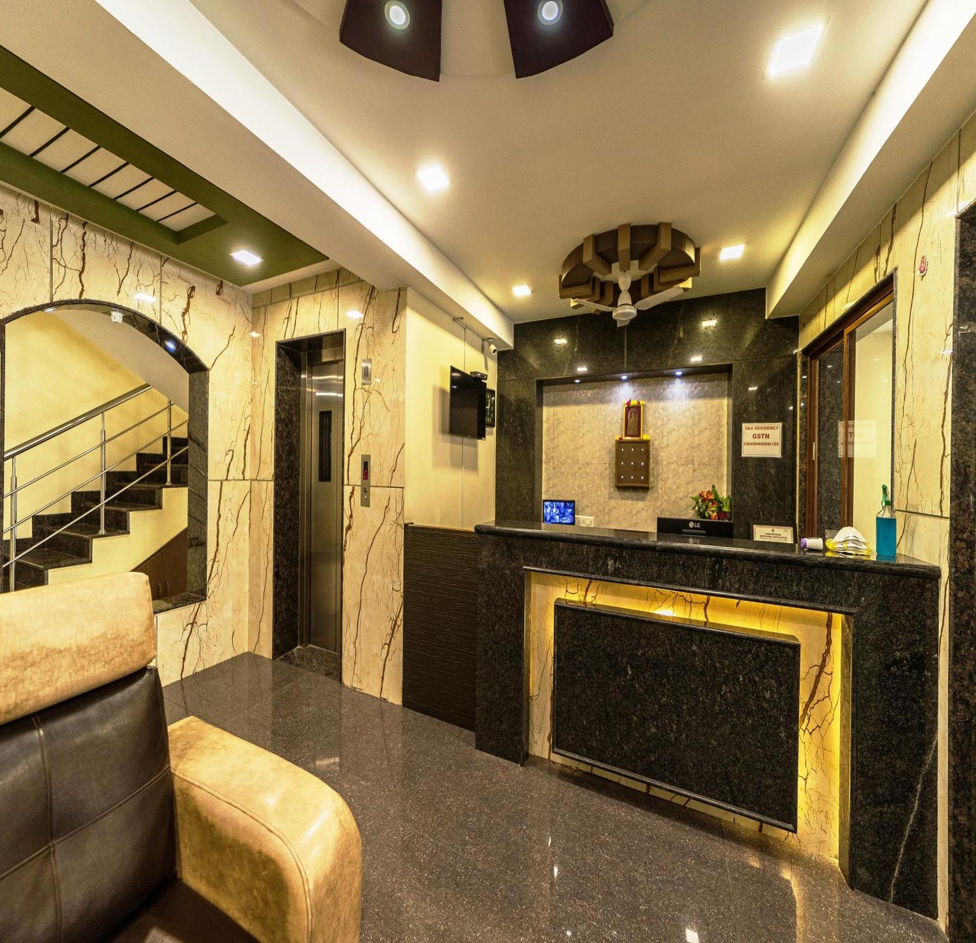 Sau Residency Hotel Kanchipuram Exterior foto