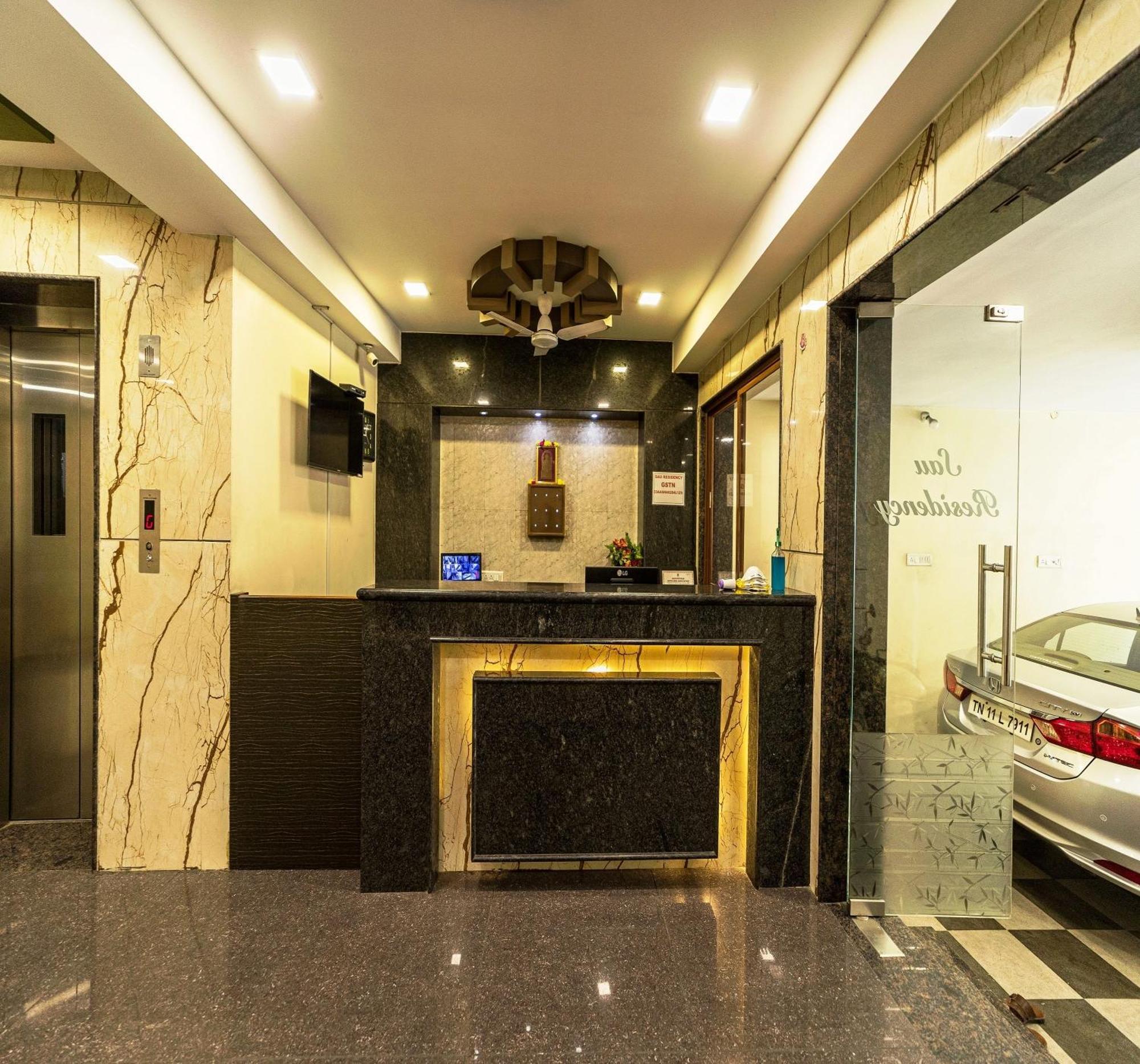 Sau Residency Hotel Kanchipuram Exterior foto