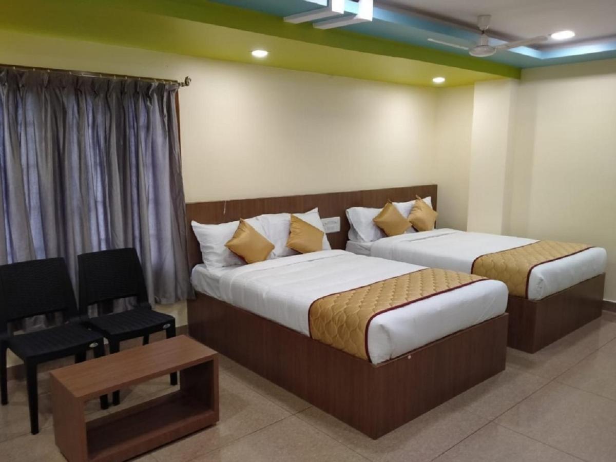 Sau Residency Hotel Kanchipuram Exterior foto